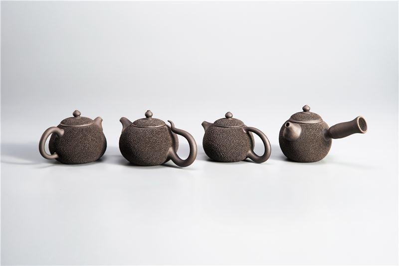 Iron-clay Zen Cloud Ice smoke Teapot - LEADER 益德 | 居家設計藝品・人文茶器・空間美學作品