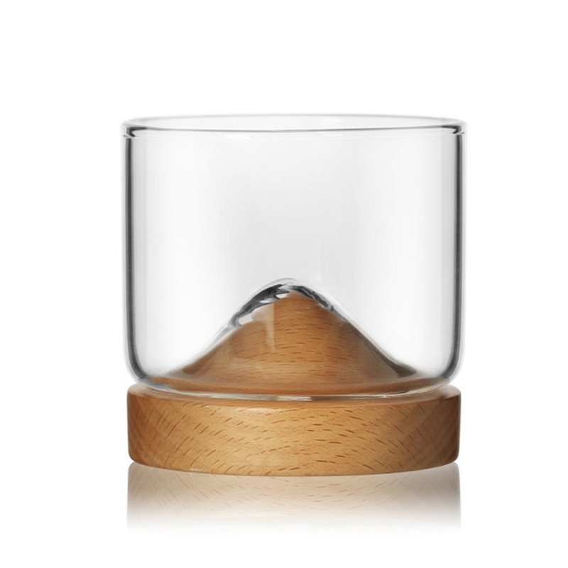 創意日式小山型耐熱加厚玻璃杯 - LEADER 益德 | 居家設計藝品・人文茶器・空間美學作品