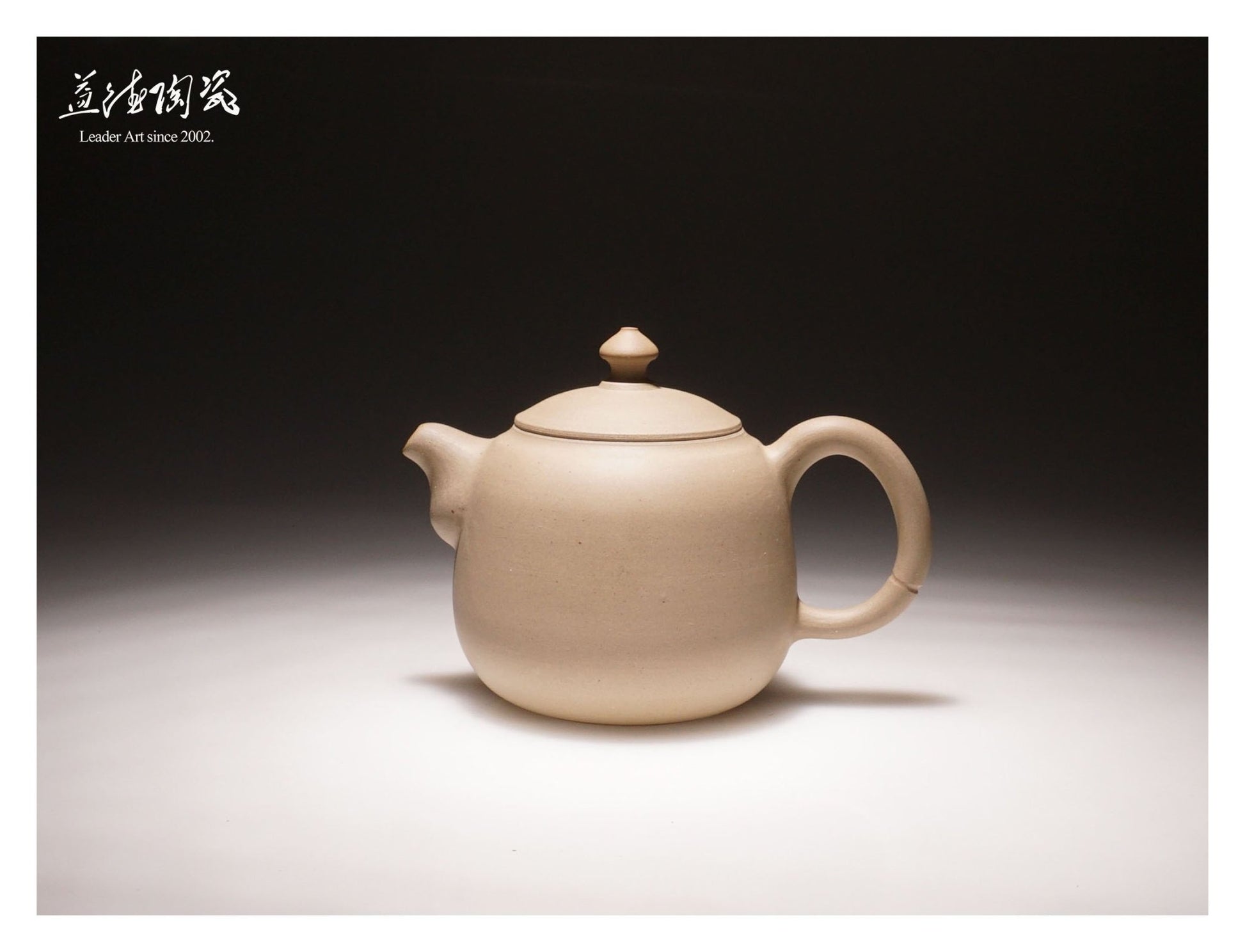 Raw ore teapot Bamboo segment - Gray Pottery - LEADER 益德 | 居家設計藝品・人文茶器・空間美學作品