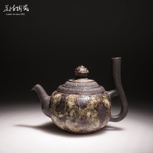 Sabina chinensis - Natural rock and ore Teapot - LEADER 益德 | 居家設計藝品・人文茶器・空間美學作品