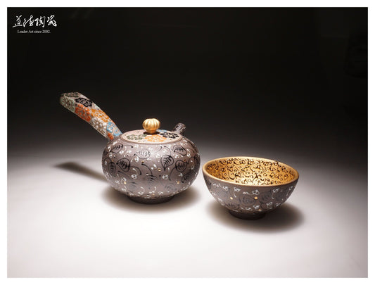 Various flowers - brown - LEADER 益德 | 居家設計藝品・人文茶器・空間美學作品